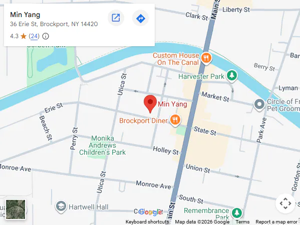 Location, 36 Erie St, Brockport, NY 14420 Location, 36 Erie St, Brockport, NY 14420